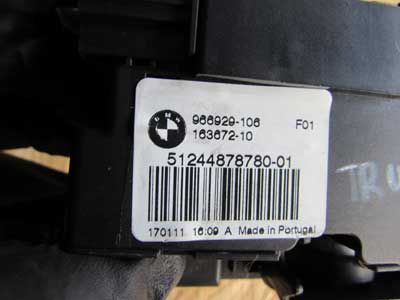 BMW Trunk Latch for Automatic trunk lid 51244878780 F01 F10 F15 F31 3, 5, 7, X Series9